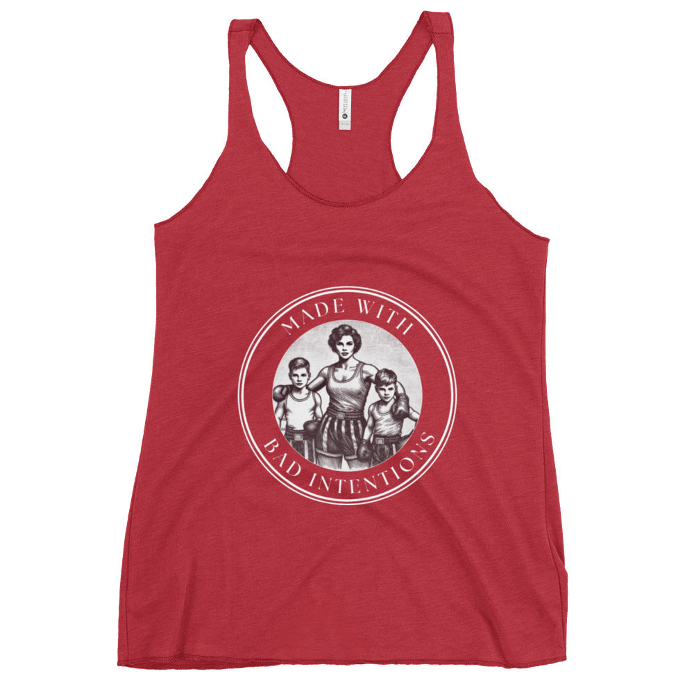 Tough Mother, Women's Racerback Tank