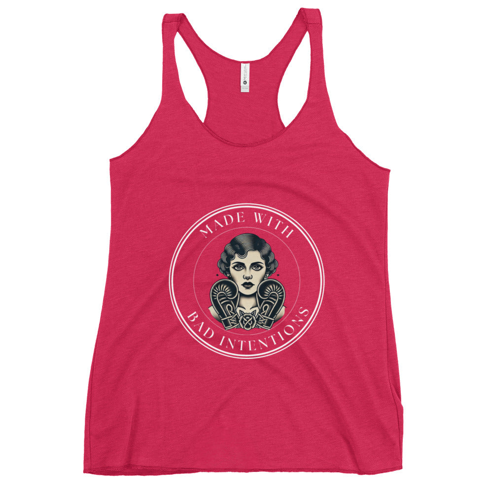 She's a Tattoo Girl, Women's Racerback Tank
