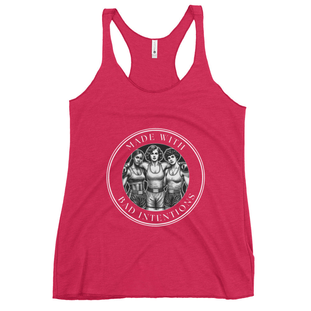 Tough Women, Women's Racerback Tank