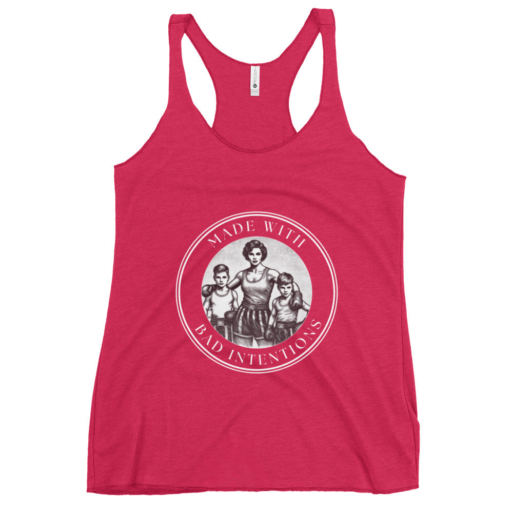 Tough Mother, Women's Racerback Tank