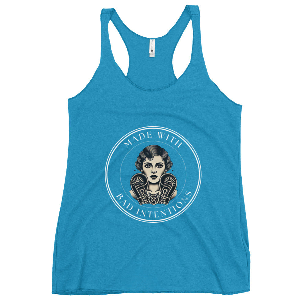 She's a Tattoo Girl, Women's Racerback Tank