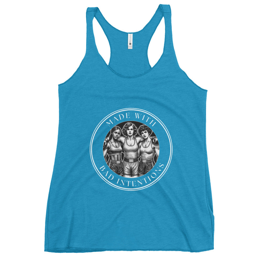 Tough Women, Women's Racerback Tank