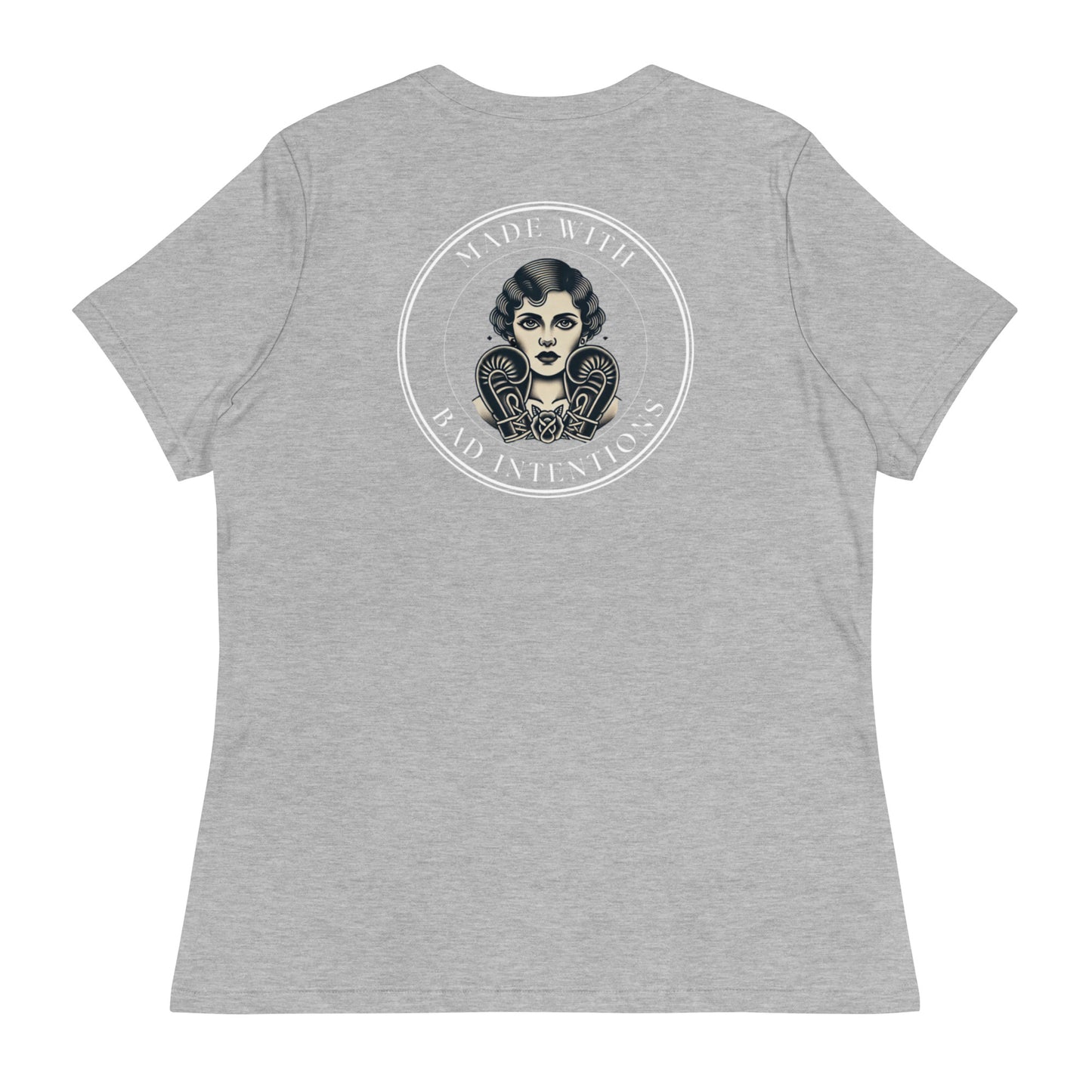 She's a Tattoo Girl, Women's Relaxed T-Shirt