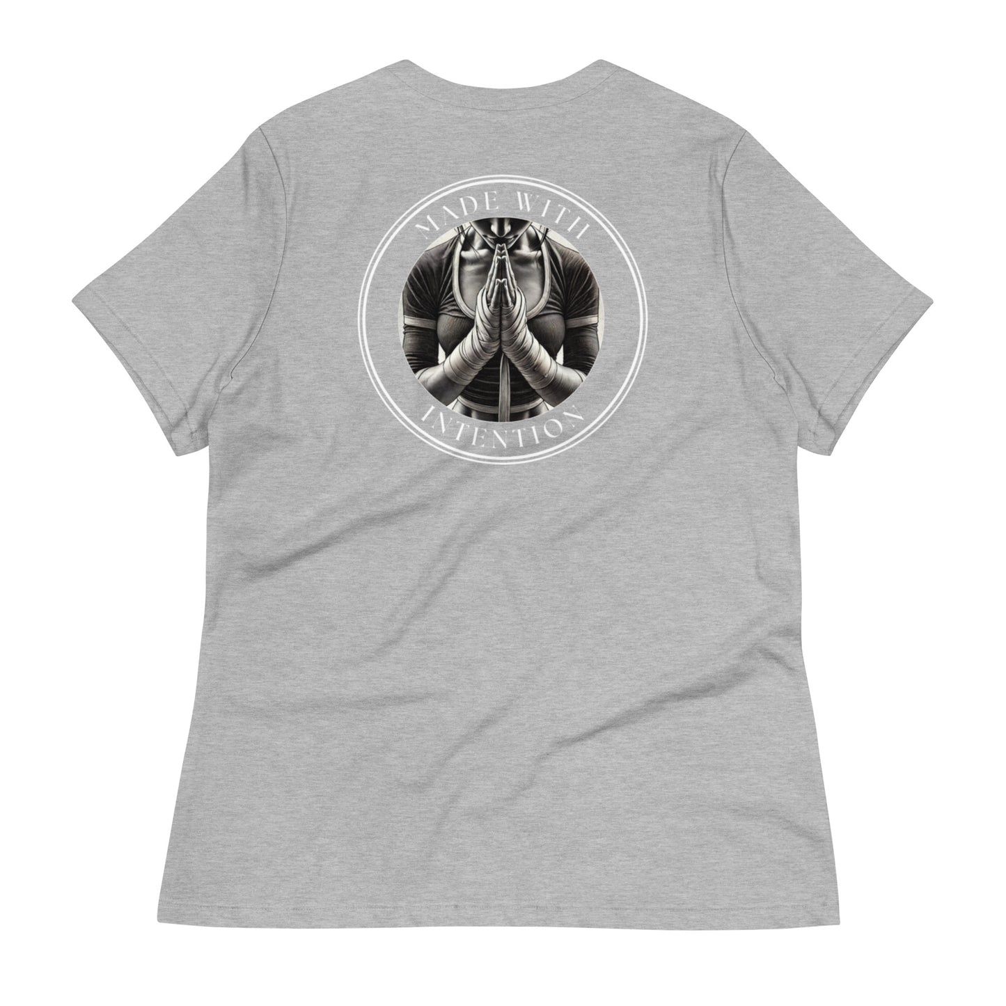 Boxer's Prayer, Hers, Women's Relaxed T-Shirt