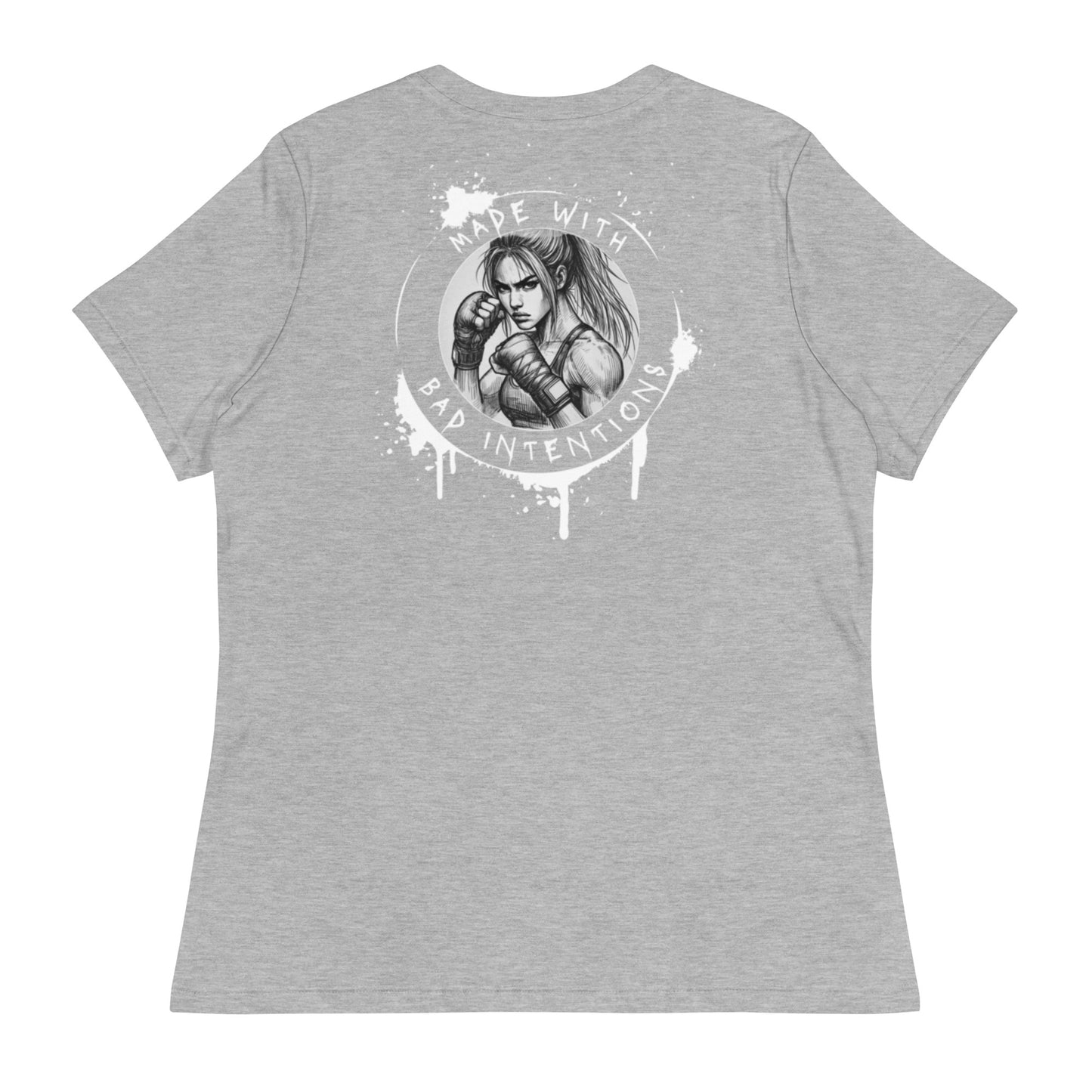 She's Tough, Women's Relaxed T-Shirt