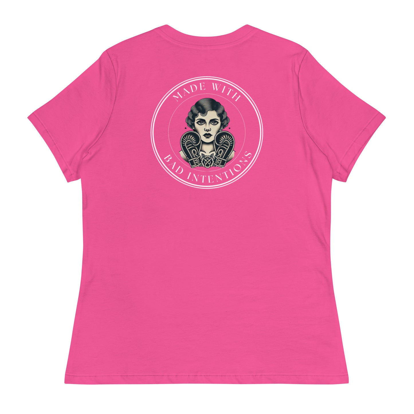 She's a Tattoo Girl, Women's Relaxed T-Shirt