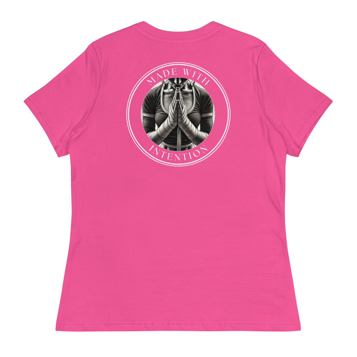 Boxer's Prayer, Hers, Women's Relaxed T-Shirt
