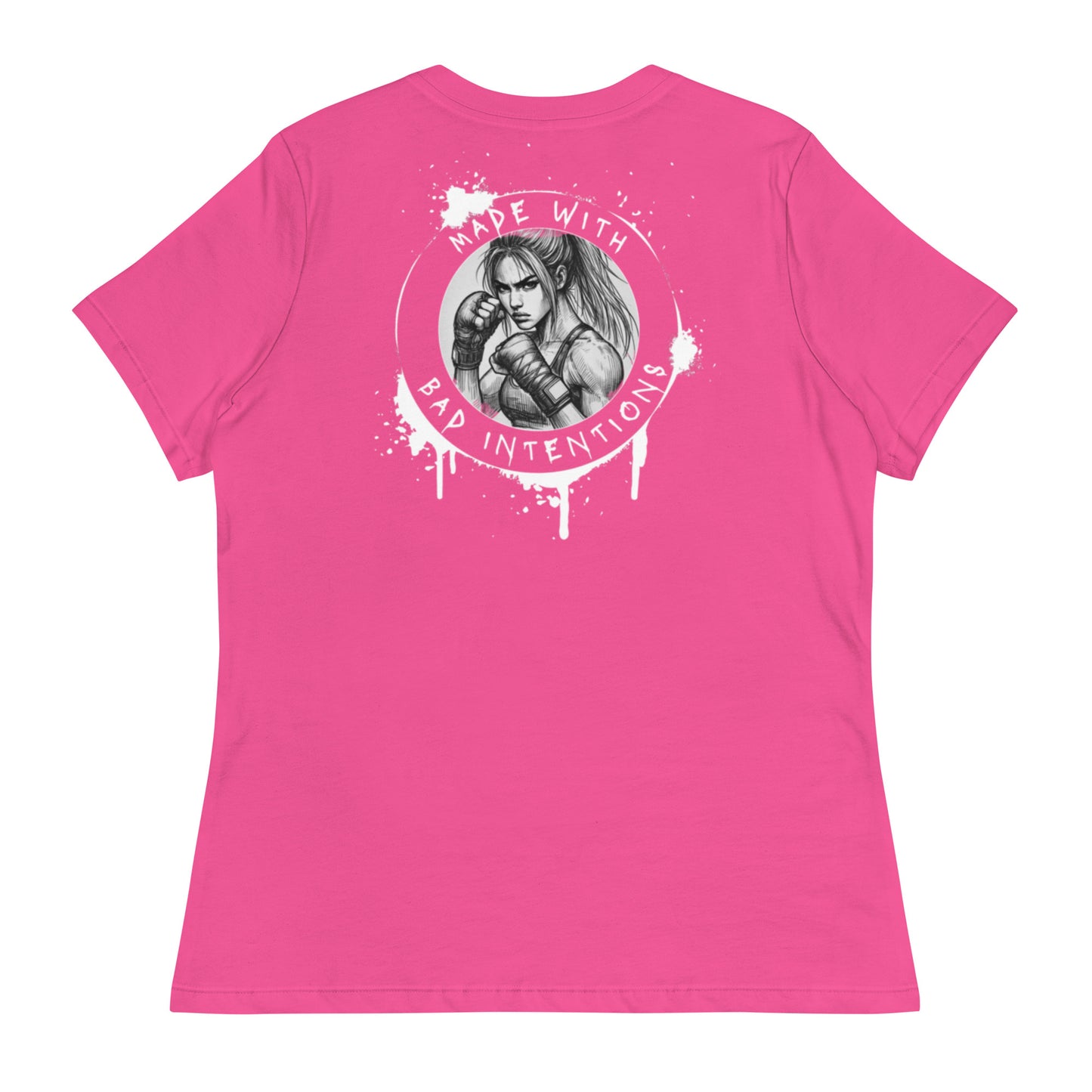 She's Tough, Women's Relaxed T-Shirt