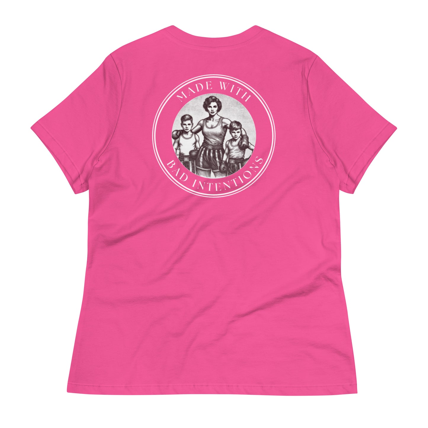 Tough Mother, Women's Relaxed T-Shirt