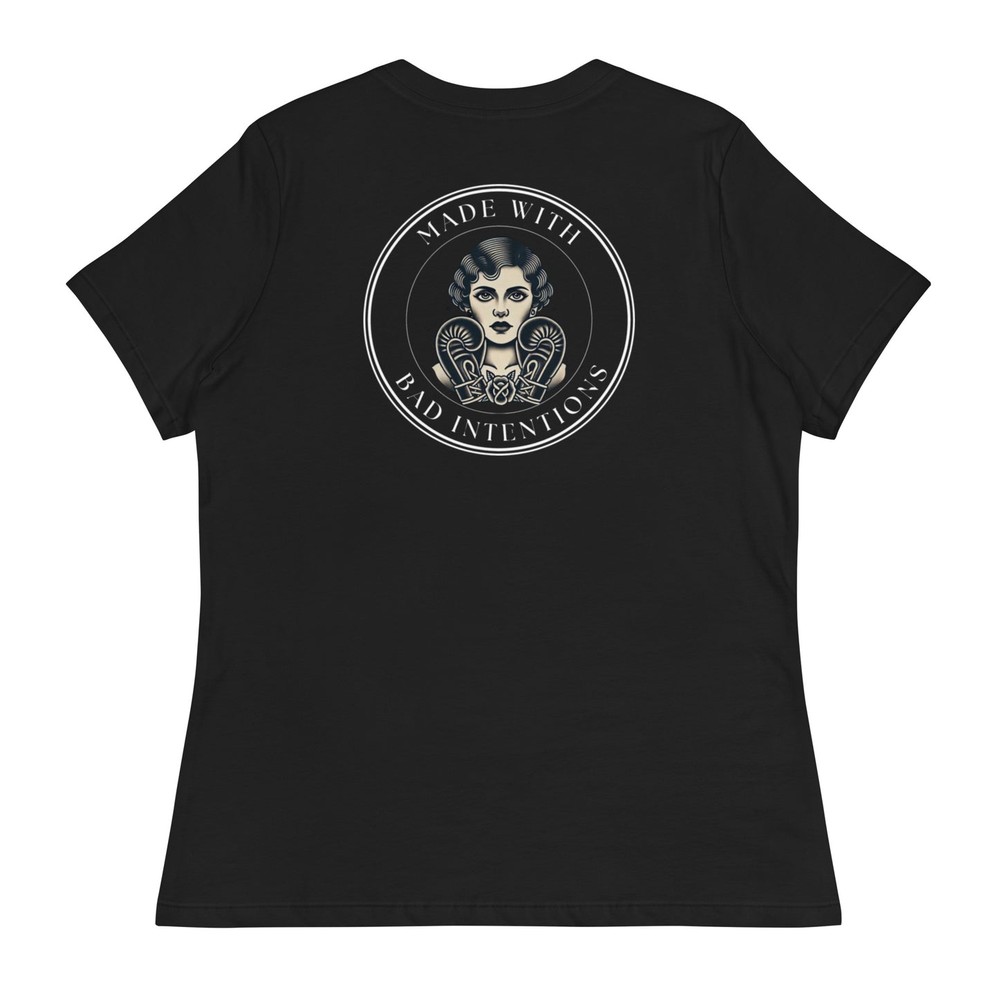 She's a Tattoo Girl, Women's Relaxed T-Shirt