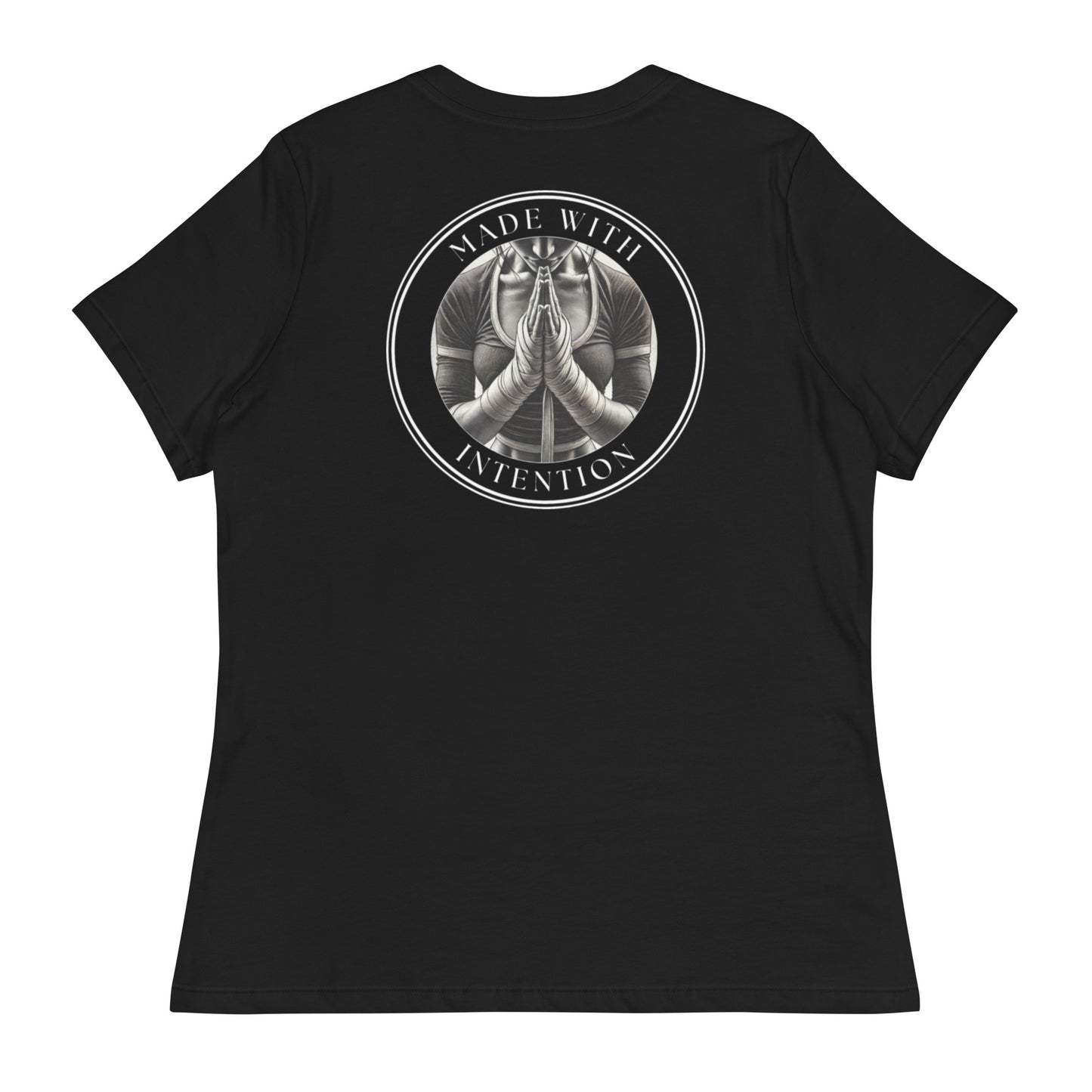 Boxer's Prayer, Hers, Women's Relaxed T-Shirt