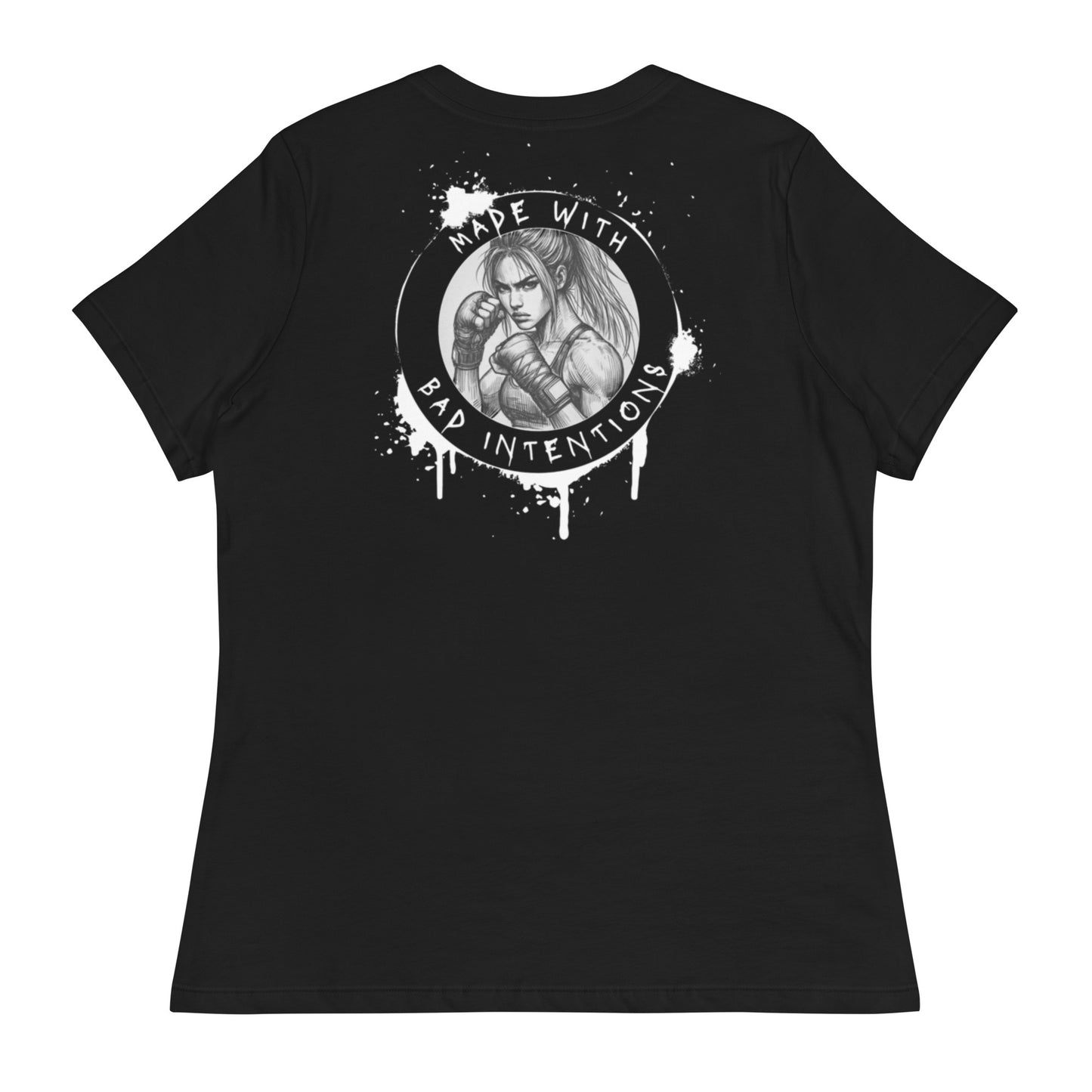 She's Tough, Women's Relaxed T-Shirt