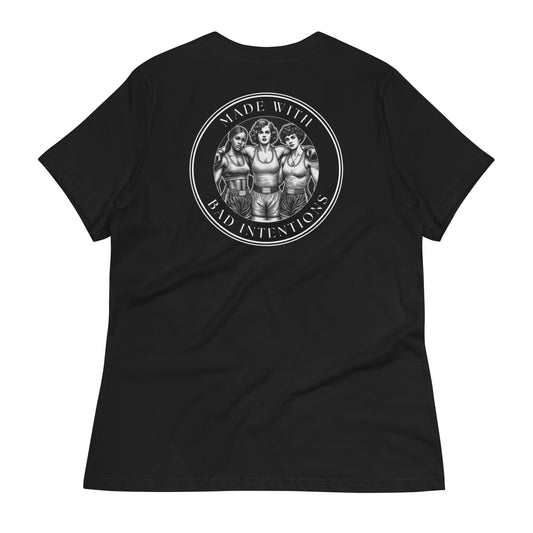 Tough Women, Women's Relaxed T-Shirt