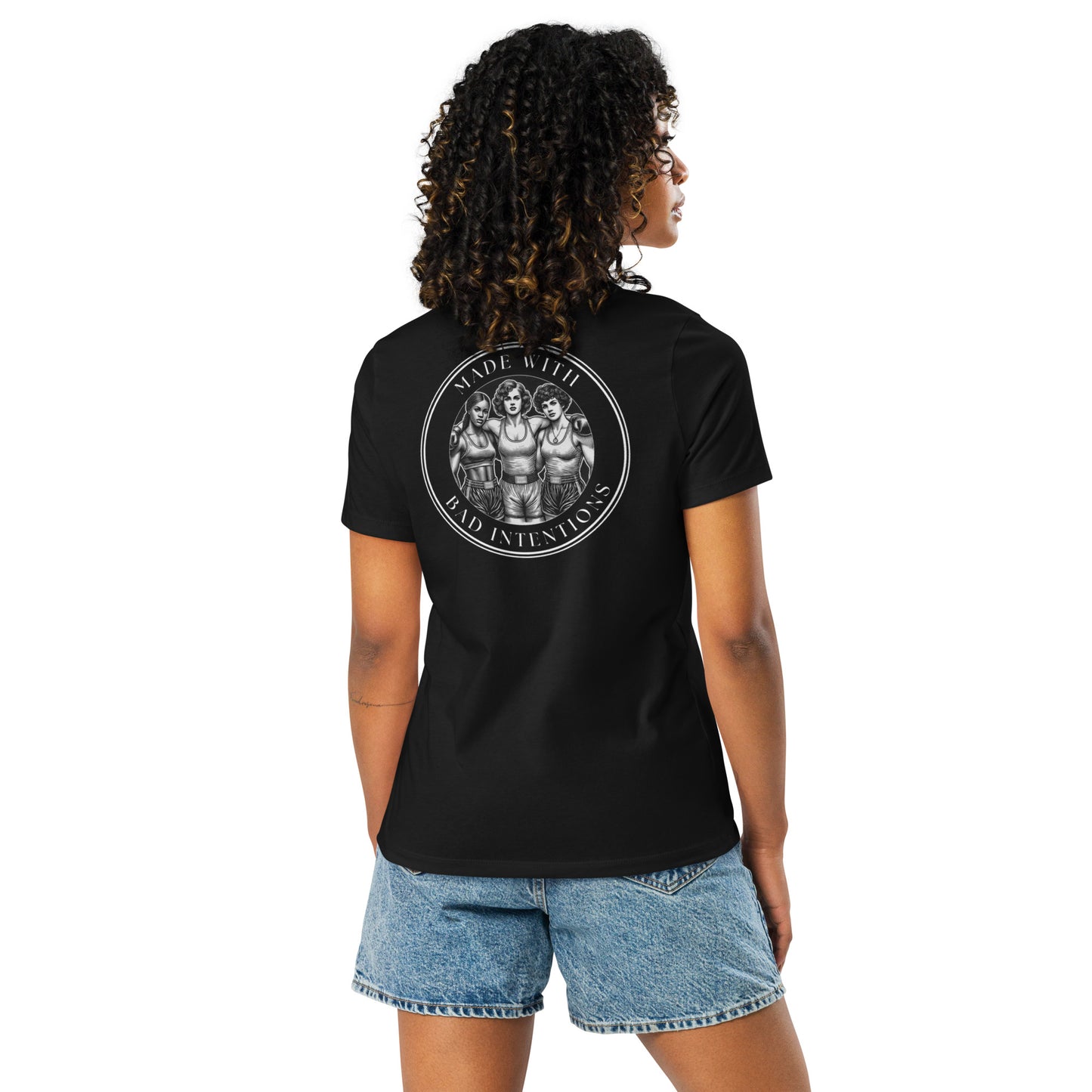 Tough Women, Women's Relaxed T-Shirt