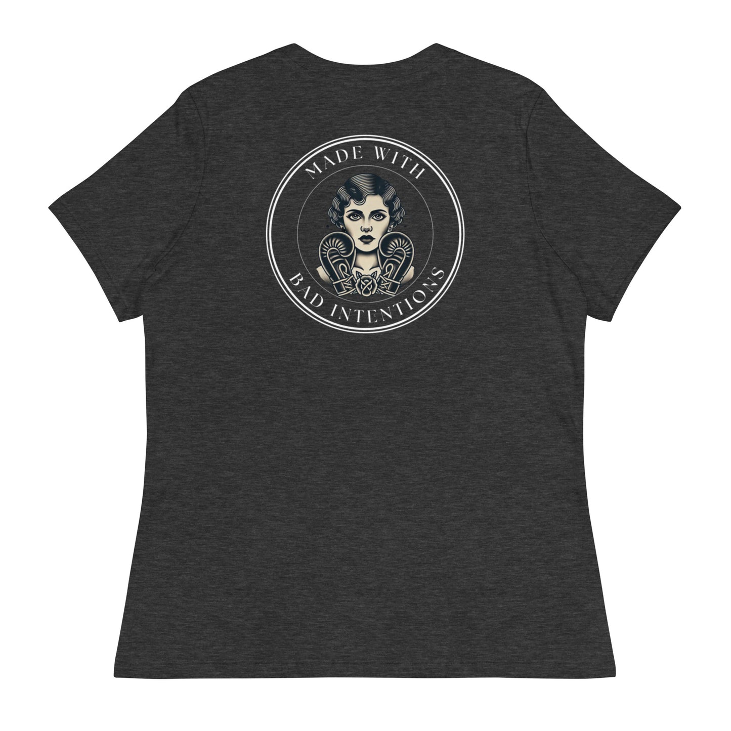 She's a Tattoo Girl, Women's Relaxed T-Shirt