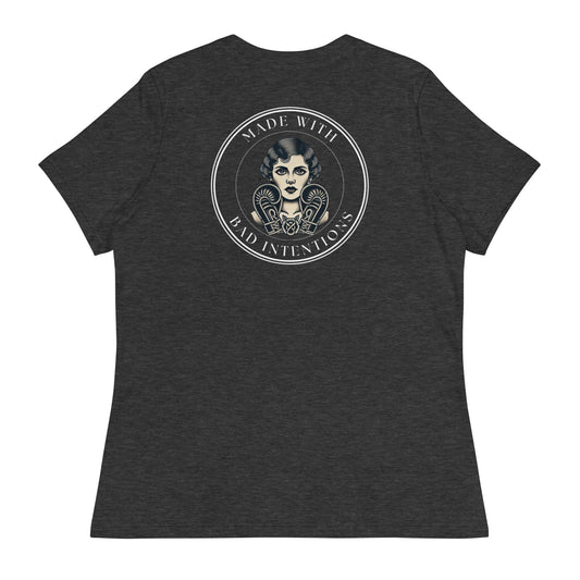 She's a Tattoo Girl, Women's Relaxed T-Shirt