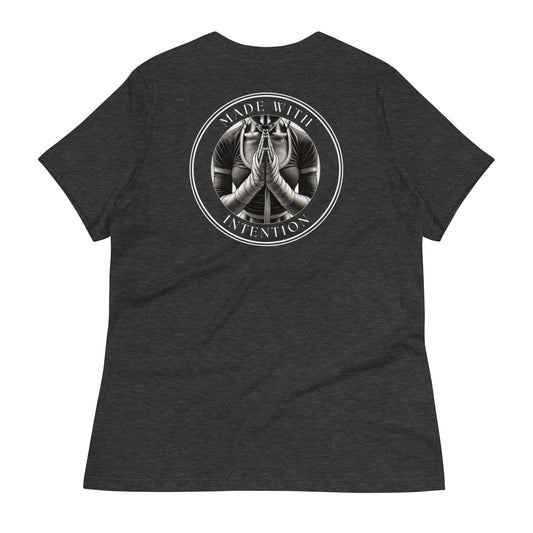 Boxer's Prayer, Hers, Women's Relaxed T-Shirt