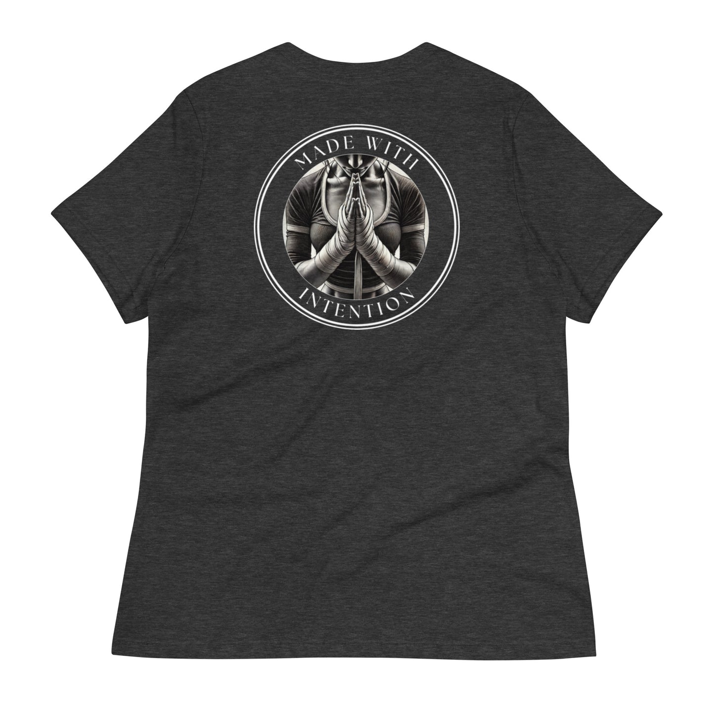 Boxer's Prayer, Hers, Women's Relaxed T-Shirt