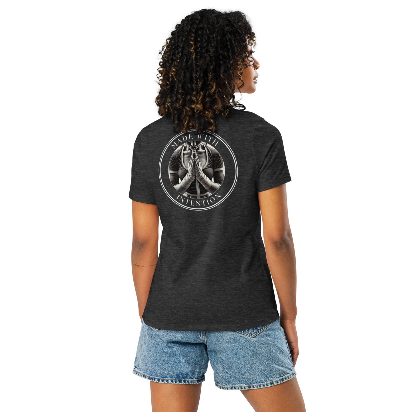Boxer's Prayer, Hers, Women's Relaxed T-Shirt