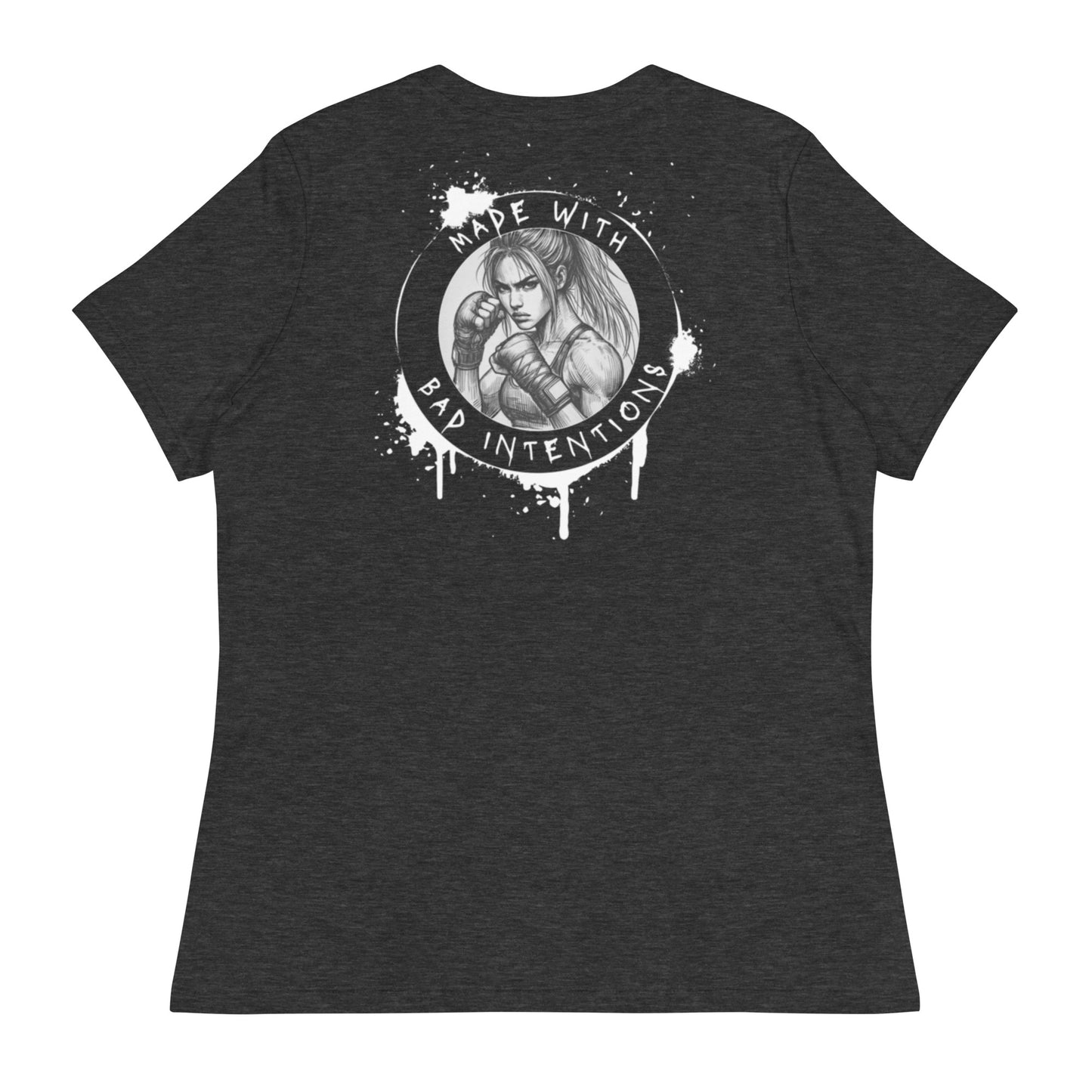 She's Tough, Women's Relaxed T-Shirt