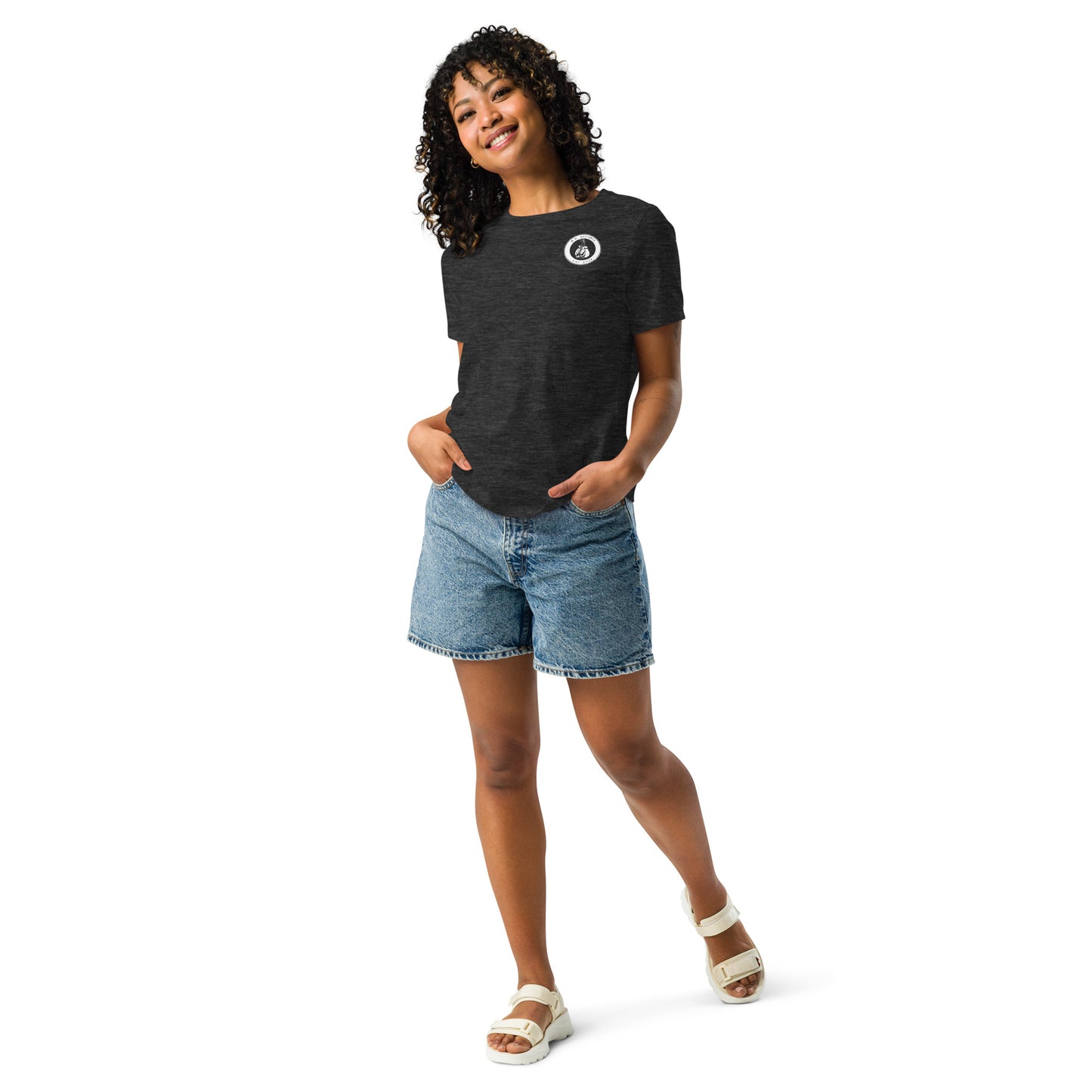 Boxer's Prayer, Hers, Women's Relaxed T-Shirt
