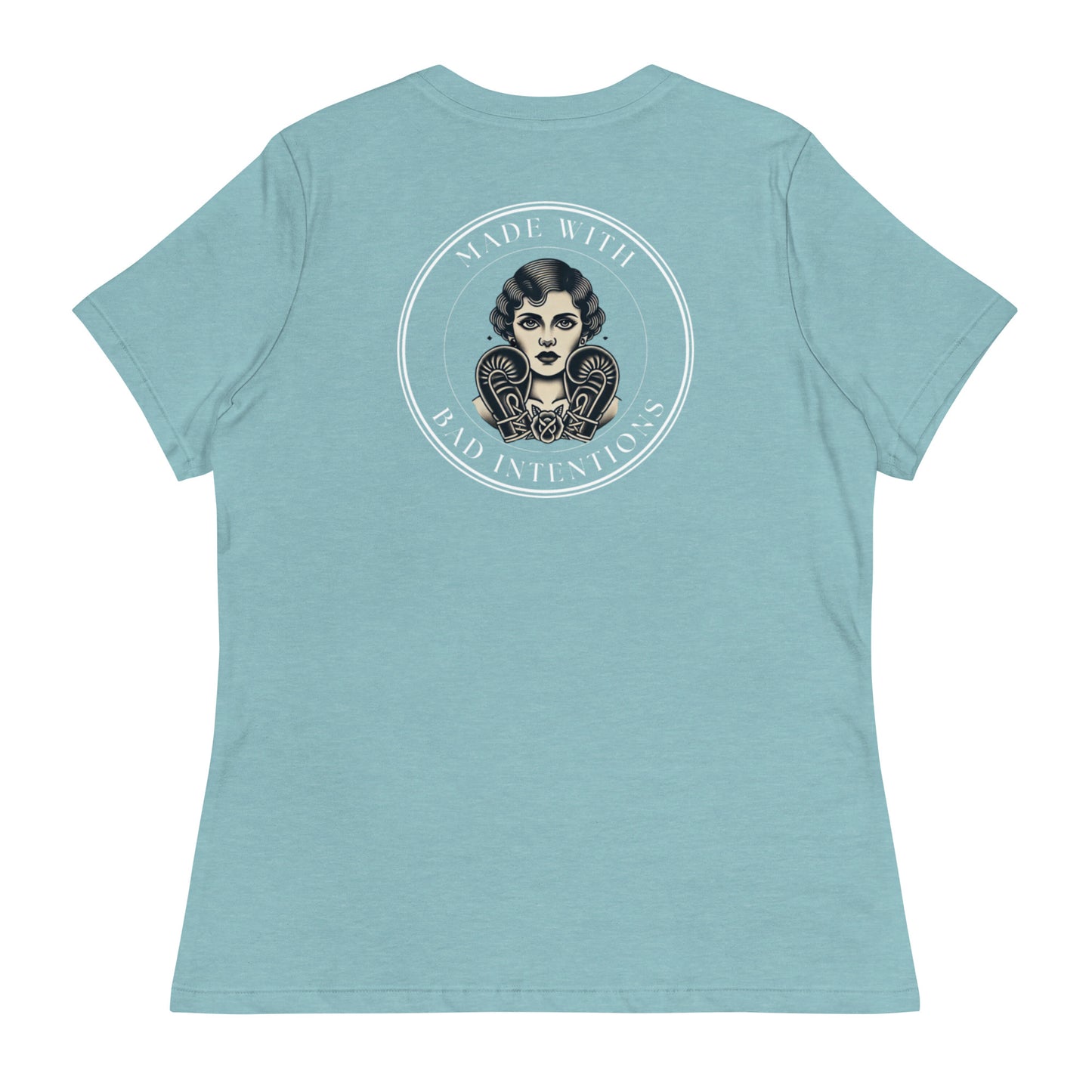 She's a Tattoo Girl, Women's Relaxed T-Shirt