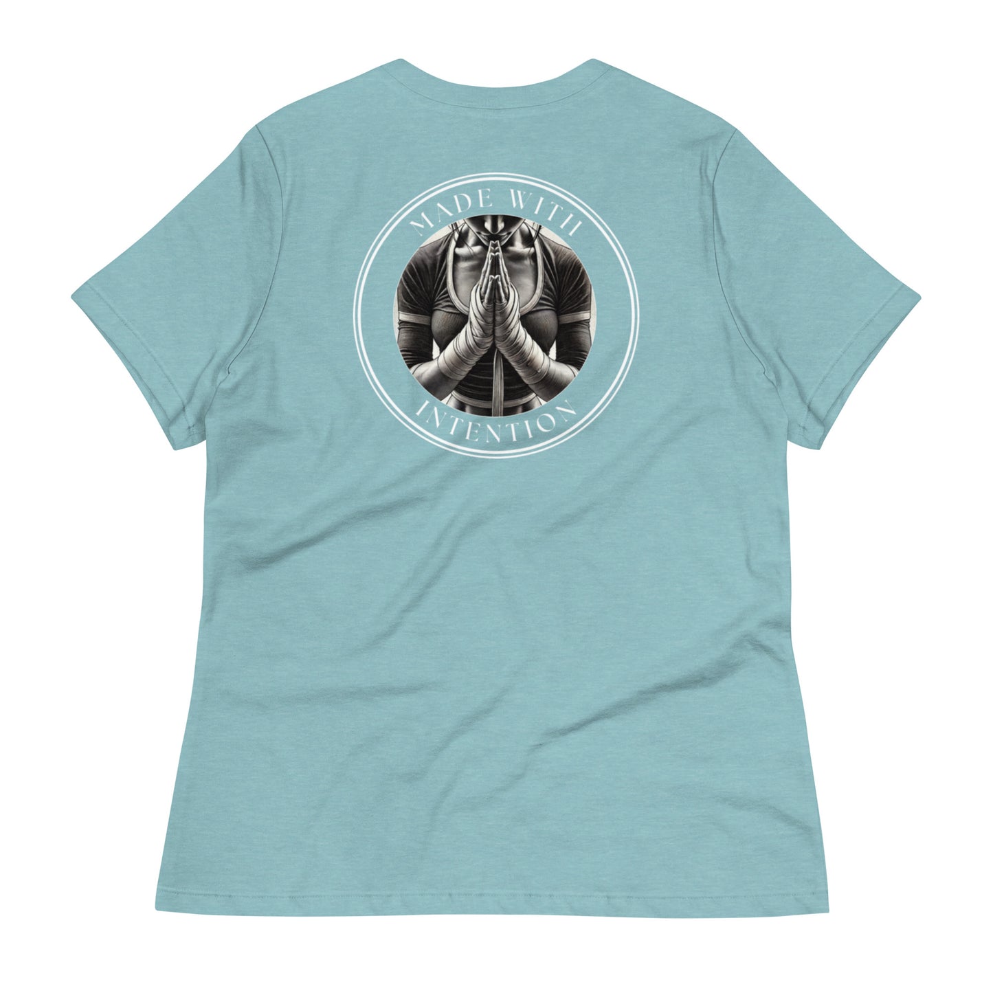 Boxer's Prayer, Hers, Women's Relaxed T-Shirt