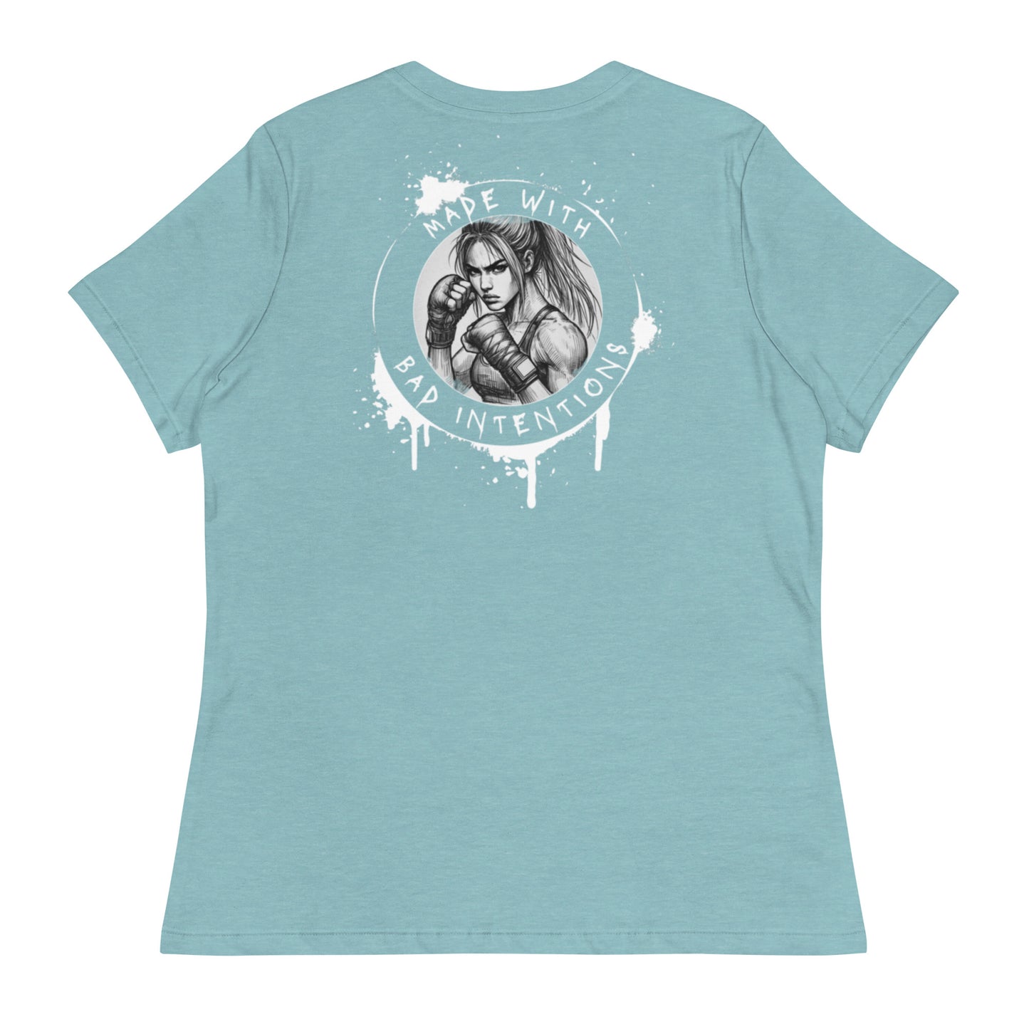 She's Tough, Women's Relaxed T-Shirt