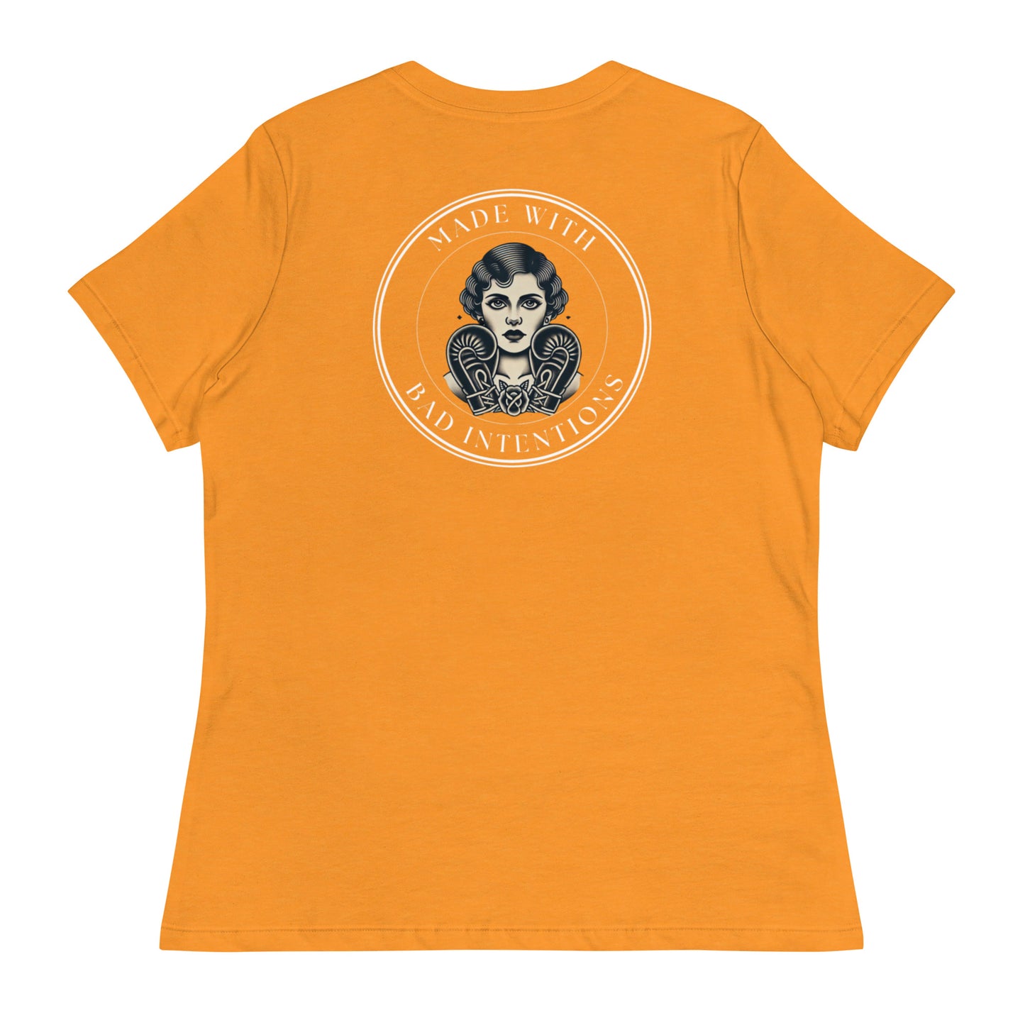 She's a Tattoo Girl, Women's Relaxed T-Shirt
