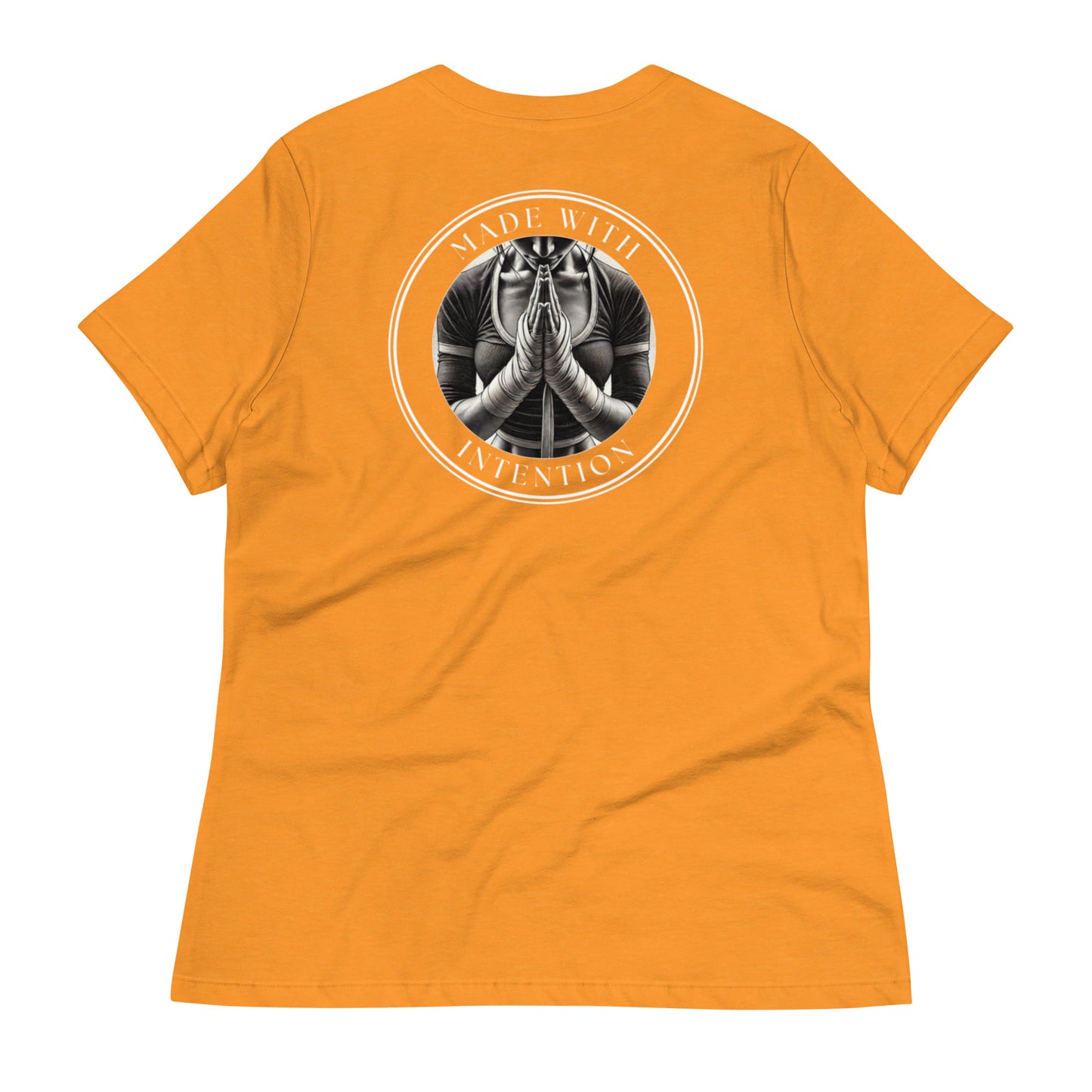 Boxer's Prayer, Hers, Women's Relaxed T-Shirt