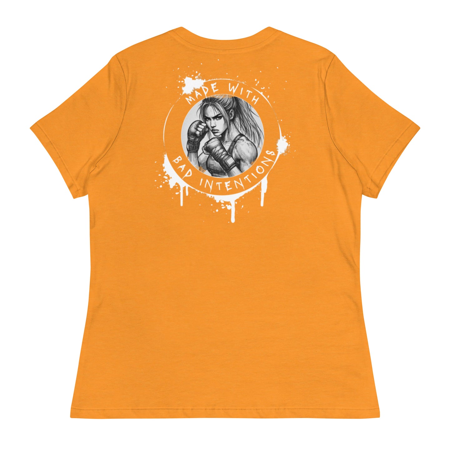 She's Tough, Women's Relaxed T-Shirt