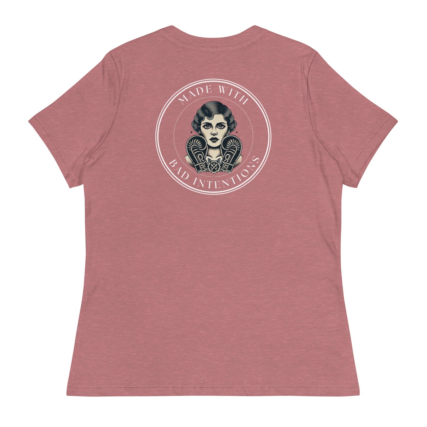 She's a Tattoo Girl, Women's Relaxed T-Shirt