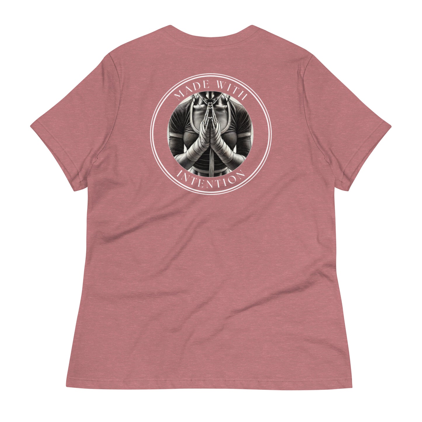Boxer's Prayer, Hers, Women's Relaxed T-Shirt