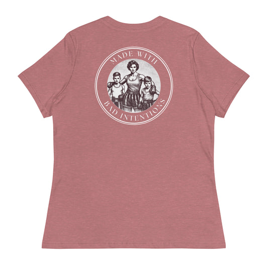 Tough Mother, Women's Relaxed T-Shirt