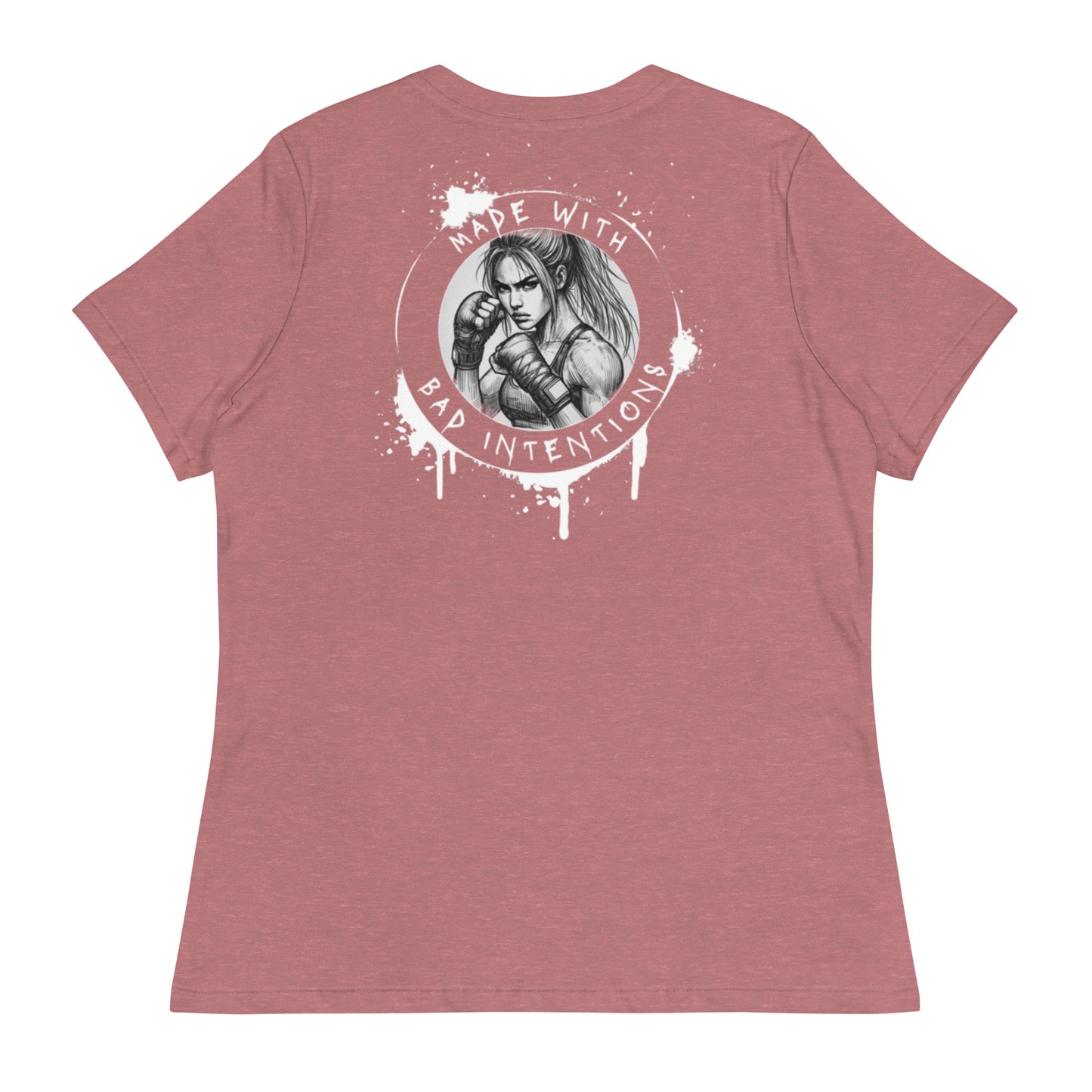 She's Tough, Women's Relaxed T-Shirt