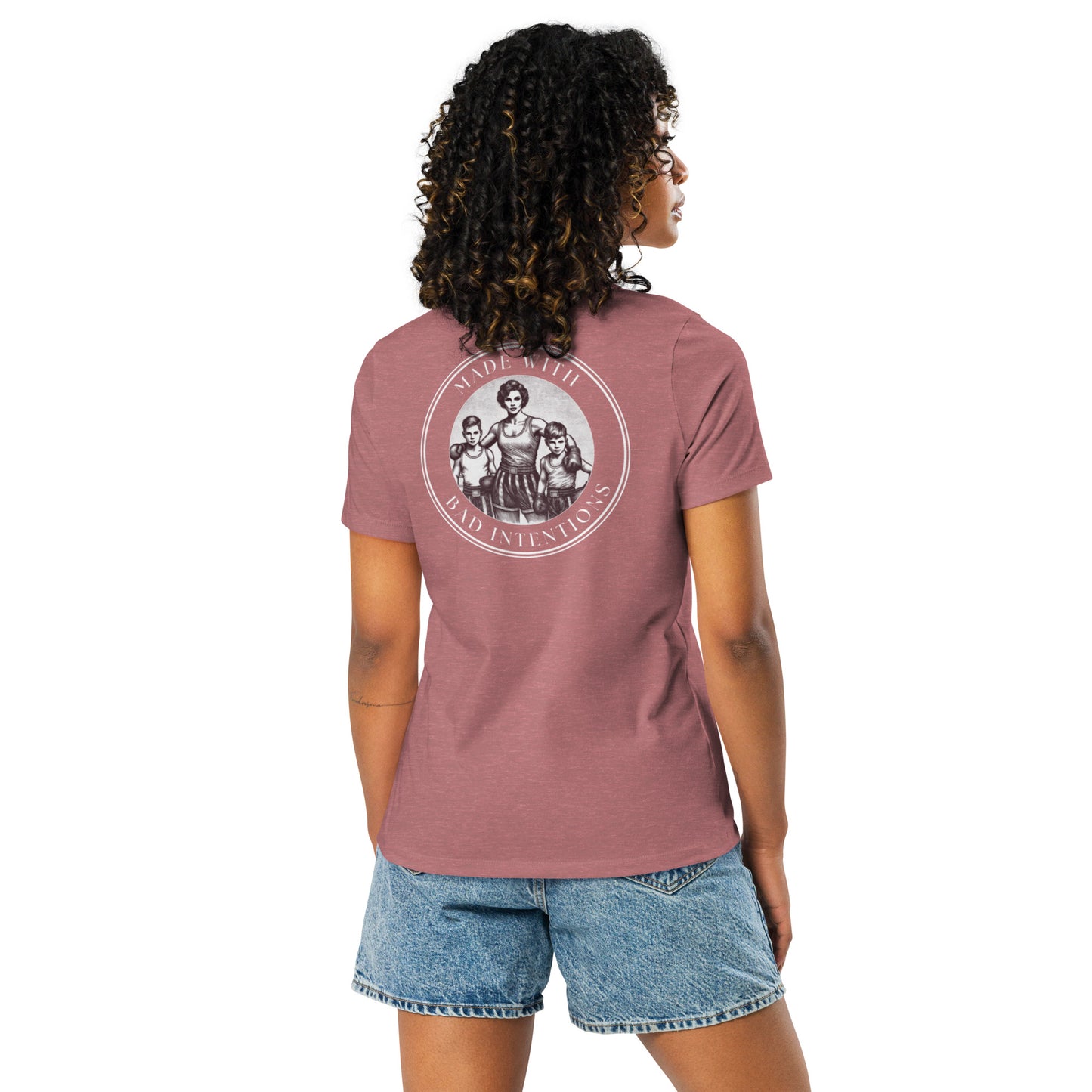 Tough Mother, Women's Relaxed T-Shirt