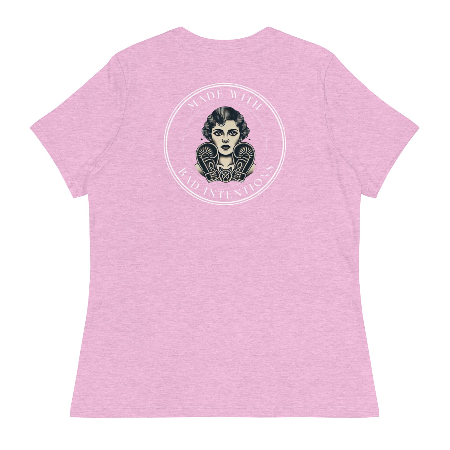 She's a Tattoo Girl, Women's Relaxed T-Shirt