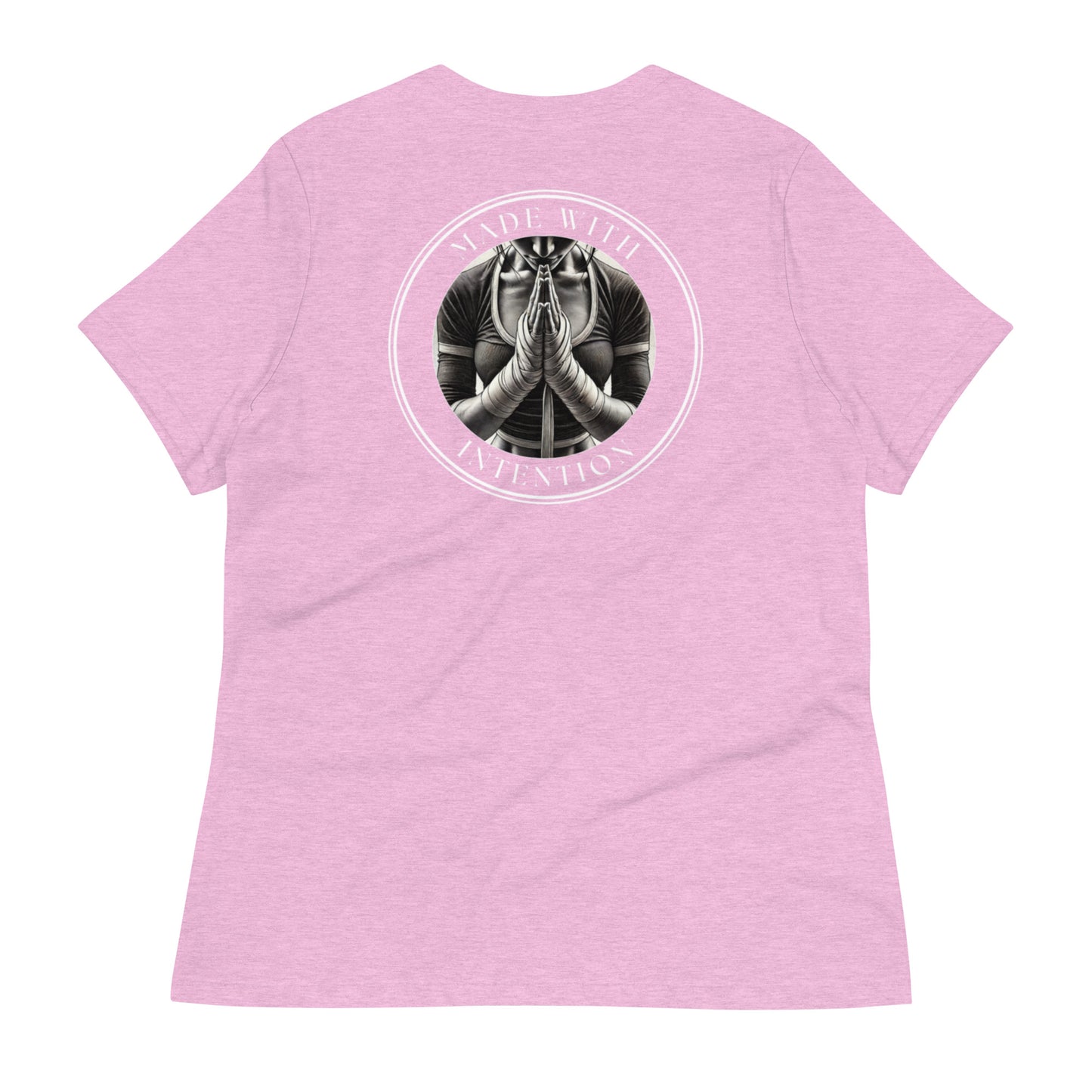 Boxer's Prayer, Hers, Women's Relaxed T-Shirt