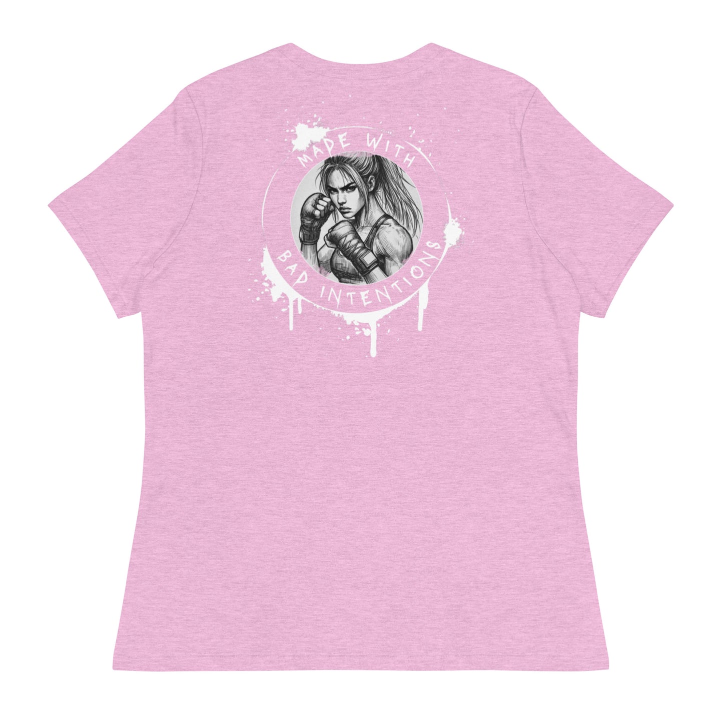 She's Tough, Women's Relaxed T-Shirt