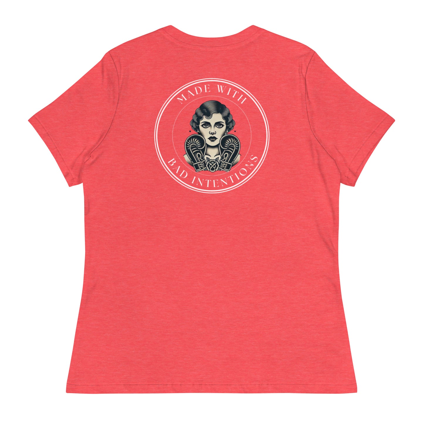 She's a Tattoo Girl, Women's Relaxed T-Shirt