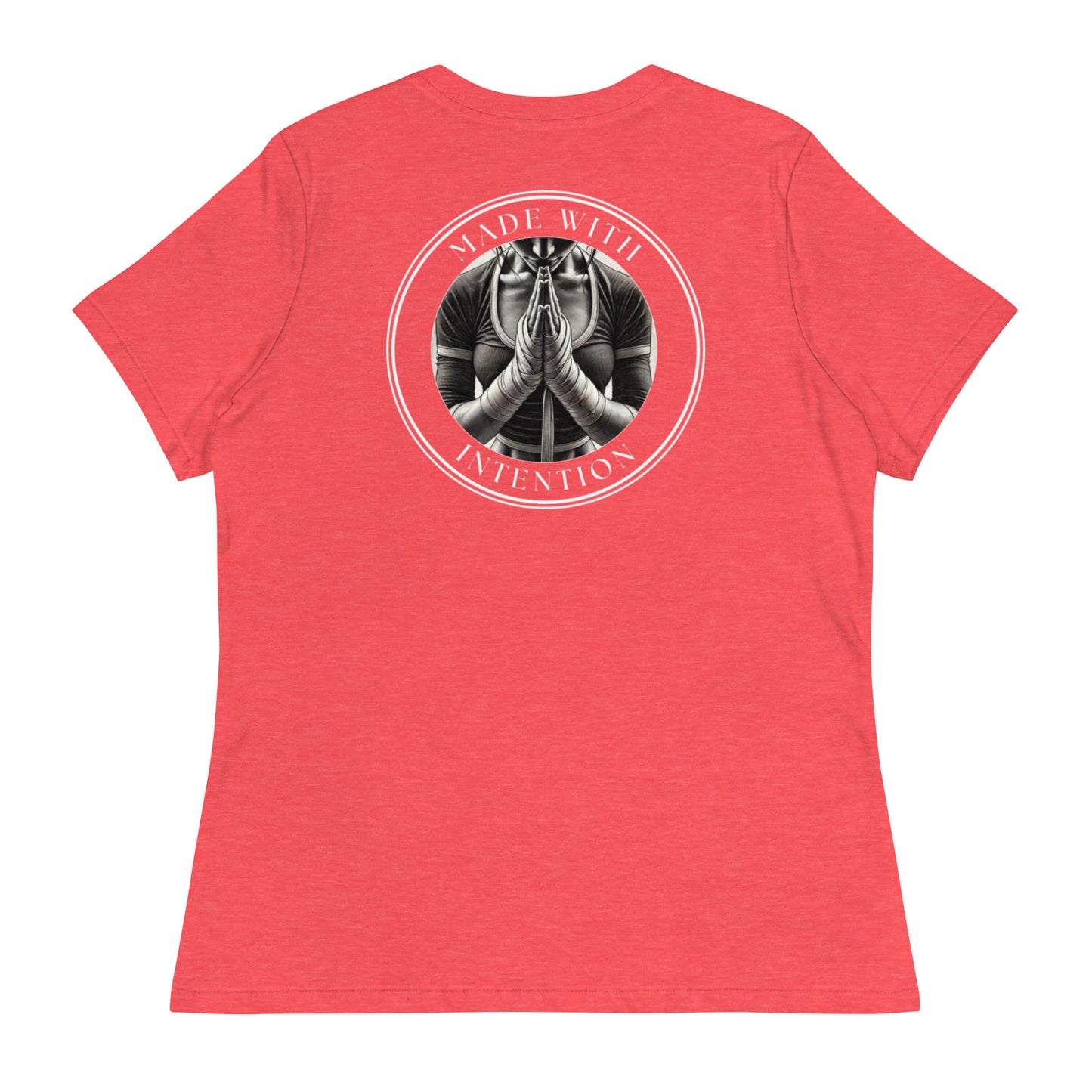 Boxer's Prayer, Hers, Women's Relaxed T-Shirt