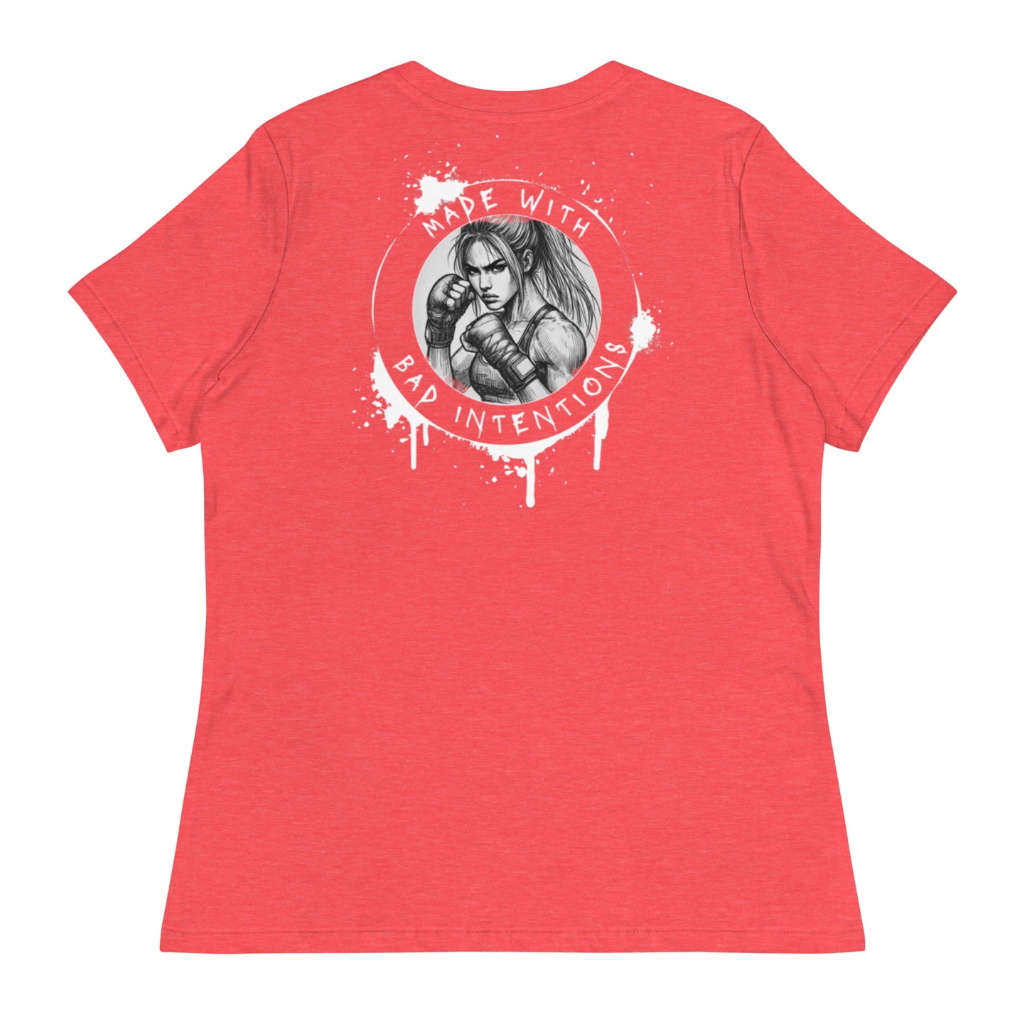 She's Tough, Women's Relaxed T-Shirt