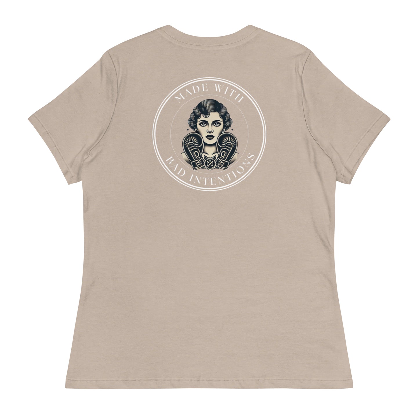 She's a Tattoo Girl, Women's Relaxed T-Shirt