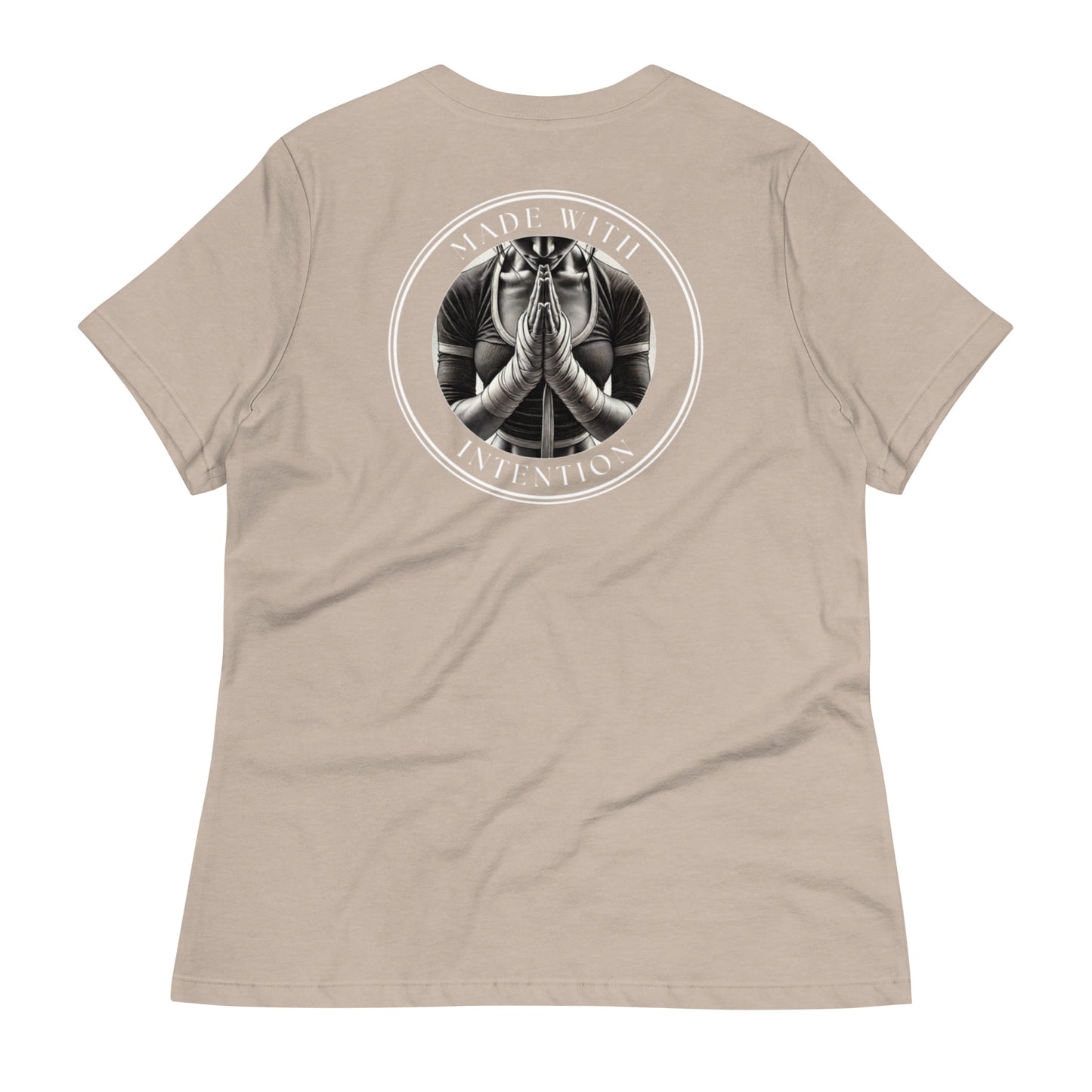 Boxer's Prayer, Hers, Women's Relaxed T-Shirt