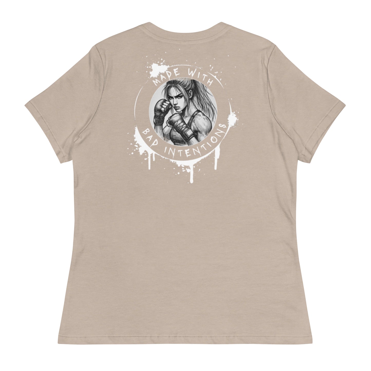 She's Tough, Women's Relaxed T-Shirt