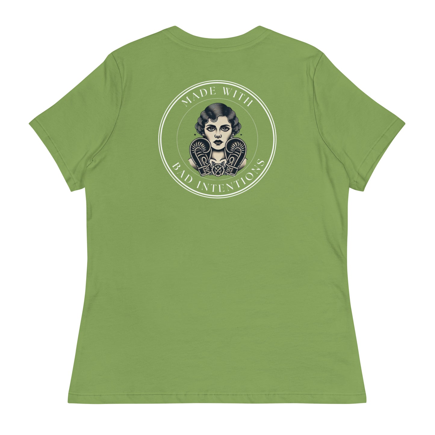 She's a Tattoo Girl, Women's Relaxed T-Shirt