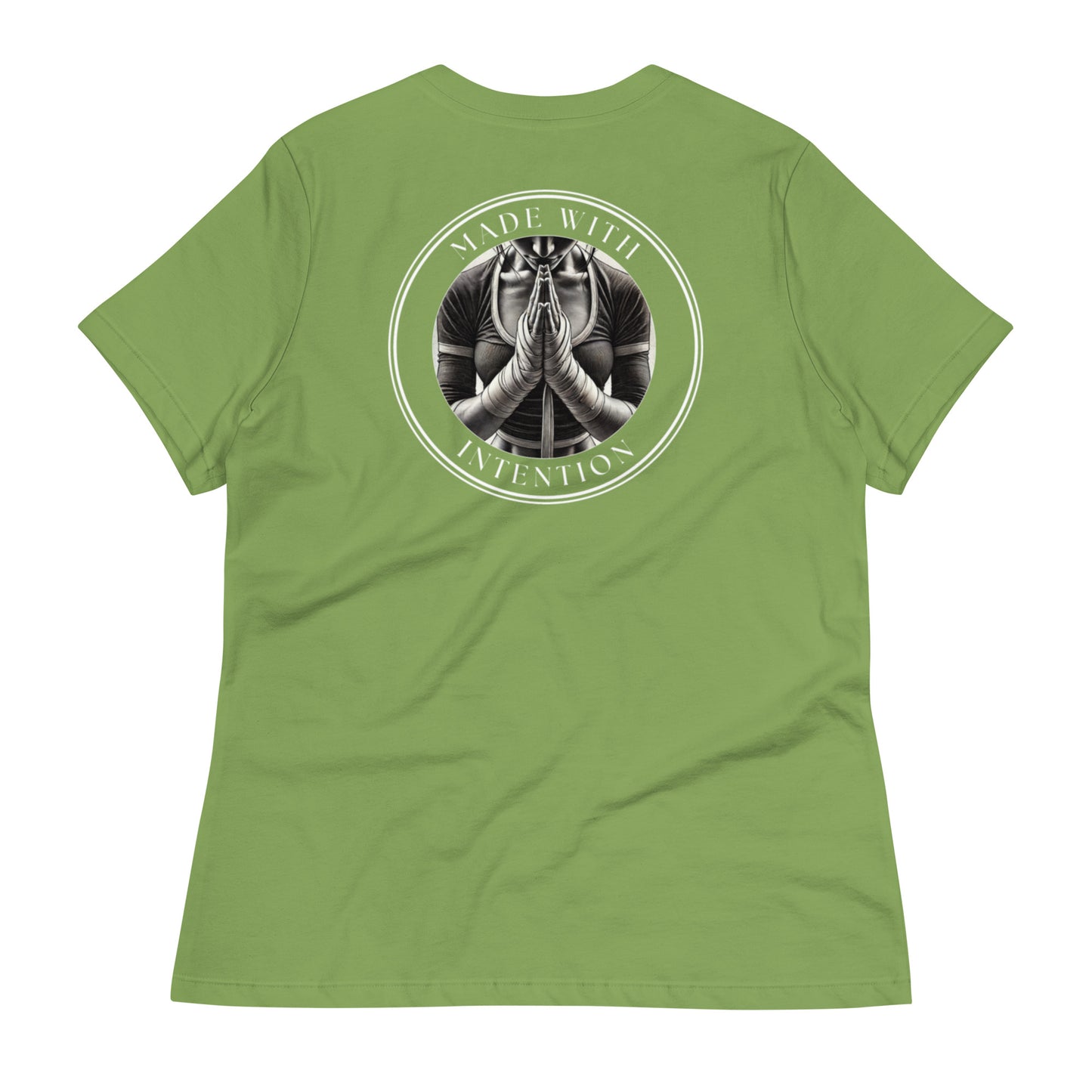 Boxer's Prayer, Hers, Women's Relaxed T-Shirt