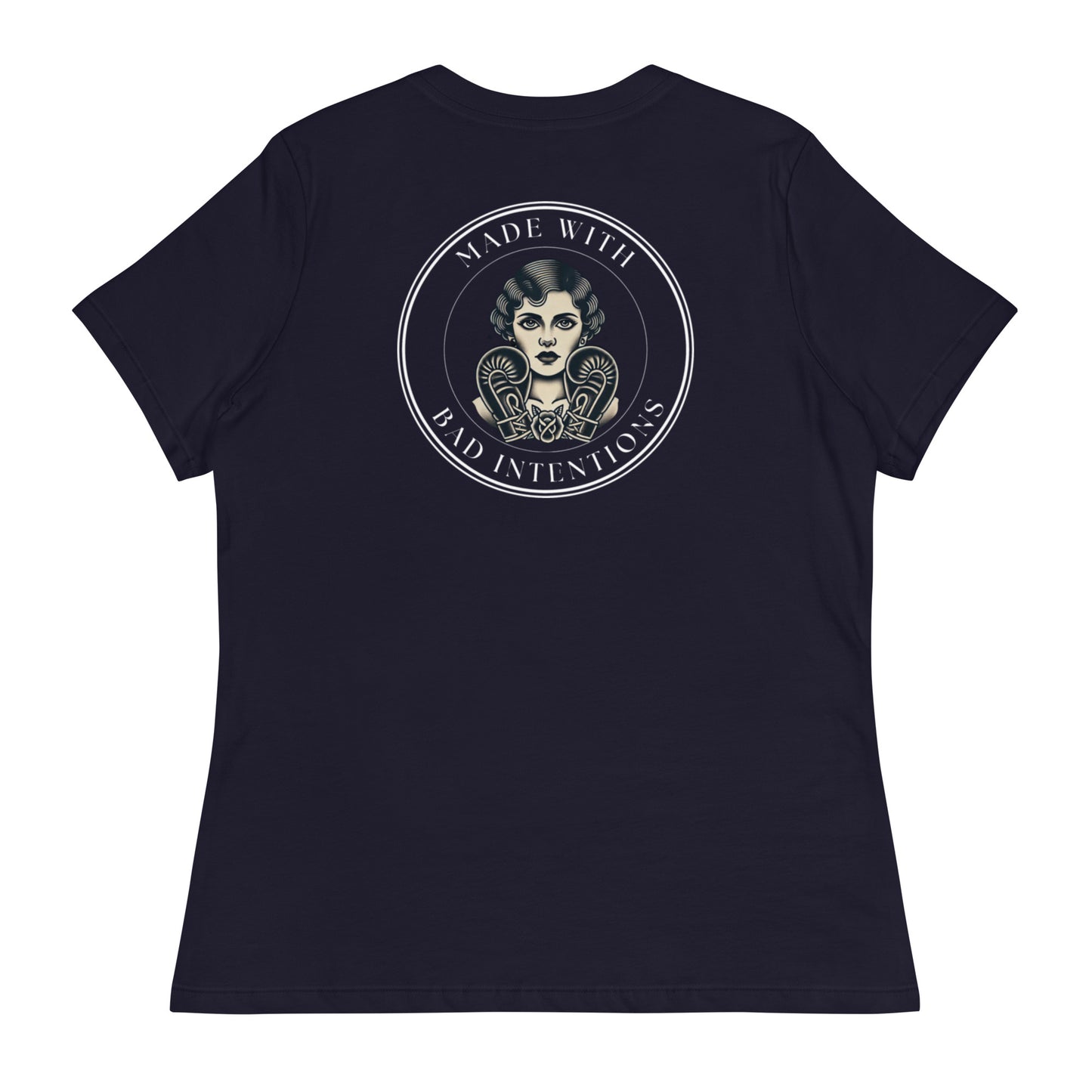 She's a Tattoo Girl, Women's Relaxed T-Shirt