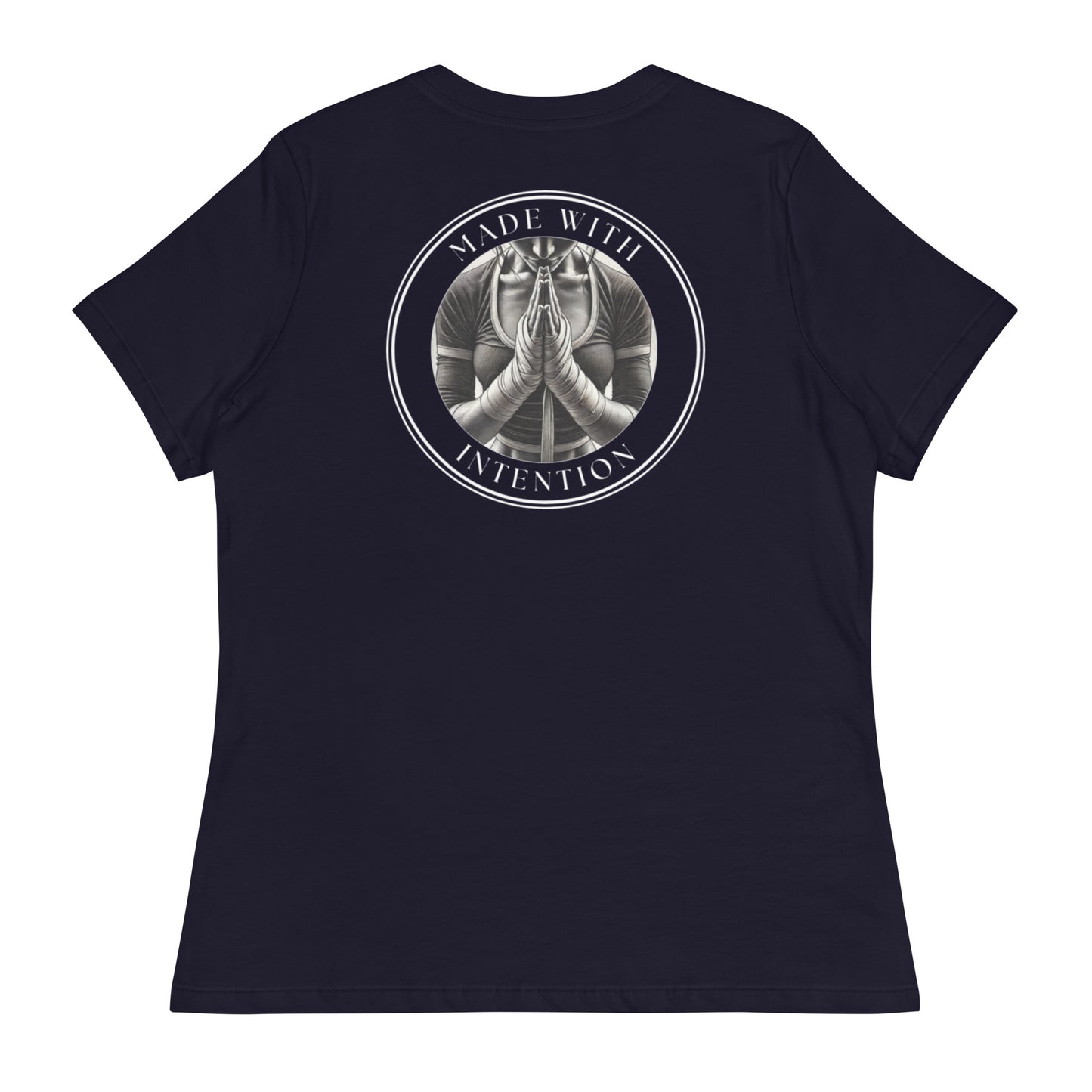 Boxer's Prayer, Hers, Women's Relaxed T-Shirt