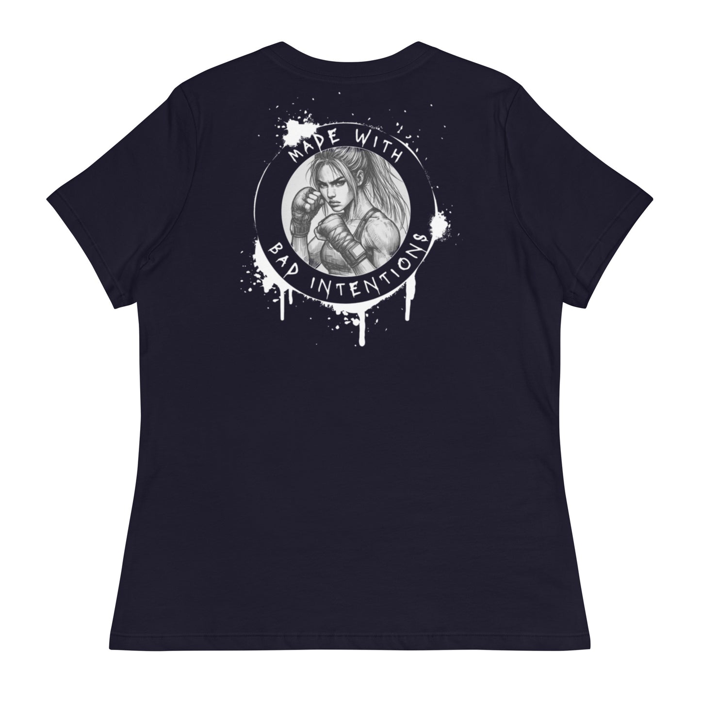 She's Tough, Women's Relaxed T-Shirt